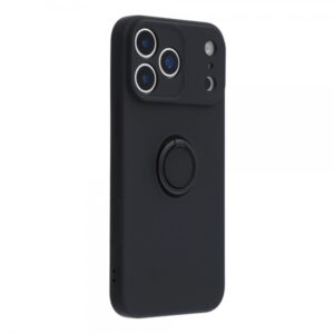 SENSO RING IPHONE 17 PRO / 18 PRO black backcover