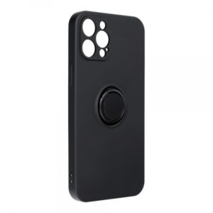 SENSO RING IPHONE 12 PRO MAX black backcover