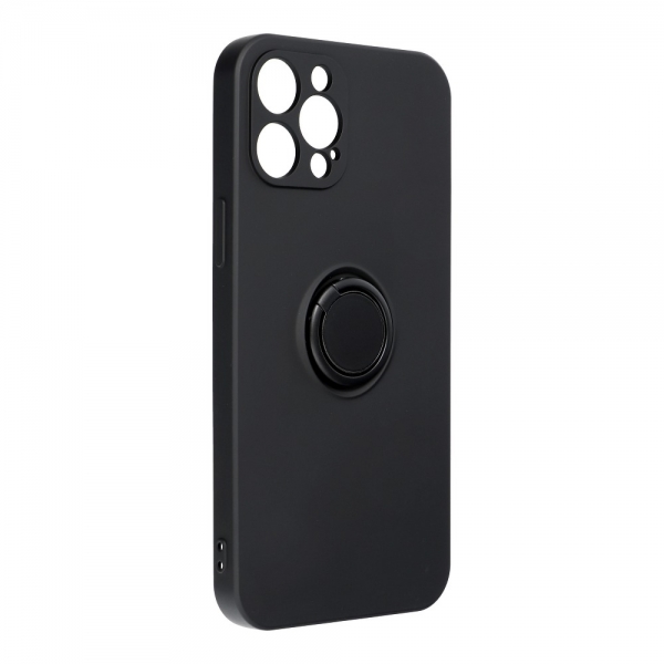 SENSO RING IPHONE 12 PRO MAX black backcover