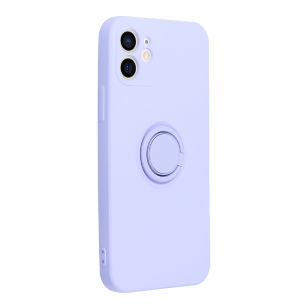 SENSO RING IPHONE 12 violet backcover