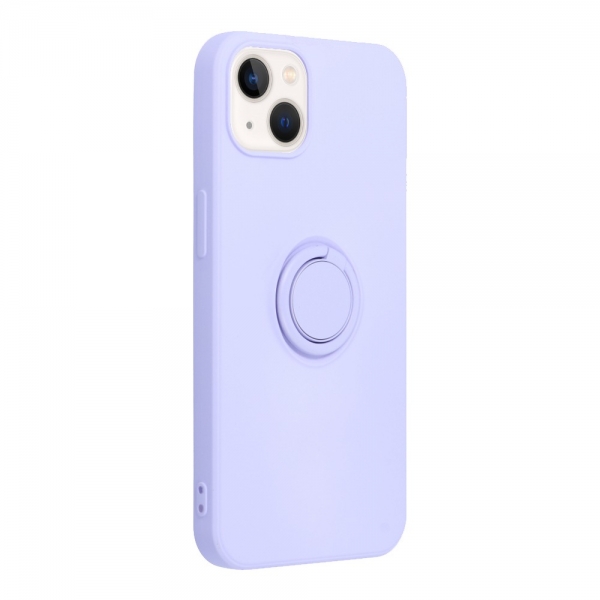 SENSO RING IPHONE 14 PRO violet backcover