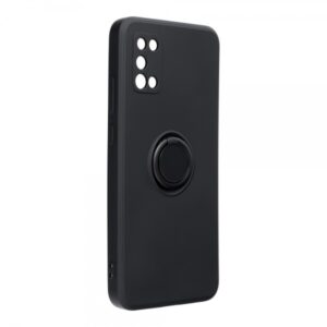 SENSO RING SAMSUNG A02s / A03s black backcover