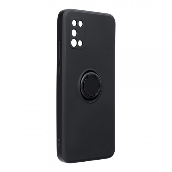 SENSO RING SAMSUNG A02s / A03s black backcover