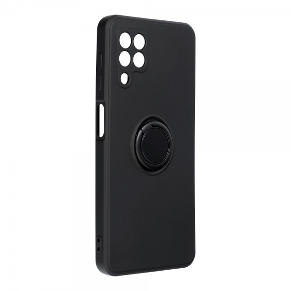 SENSO RING SAMSUNG A22 4G black backcover
