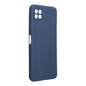 SENSO SOFT TOUCH SAMSUNG A22 5G blue backcover