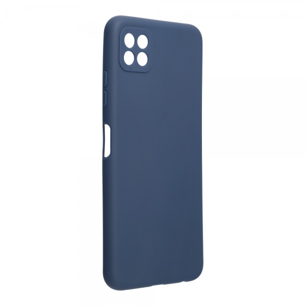 SENSO SOFT TOUCH SAMSUNG A22 5G blue backcover