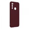 SENSO SOFT TOUCH XIAOMI REDMI NOTE 10 / NOTE 10s burgundy backcover