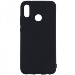 SENSO SOFT TOUCH HUAWEI P SMART 2019 / HONOR 10 LITE black backcover