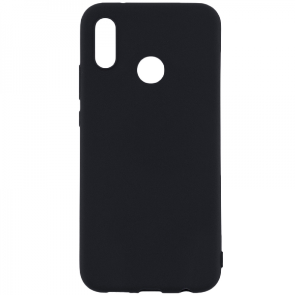 SENSO SOFT TOUCH HUAWEI P SMART 2019 / HONOR 10 LITE black backcover