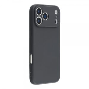 SENSO SOFT TOUCH IPHONE 17 PRO / 18 PRO black backcover