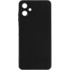 SENSO SOFT TOUCH SAMSUNG A06 5G black backcover
