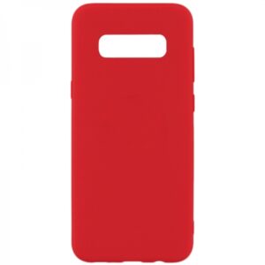 SENSO SOFT TOUCH SAMSUNG S10e red backcover