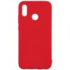 SENSO SOFT TOUCH HUAWEI Y5 2019 / HONOR 8S red backcover
