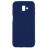 SENSO SOFT TOUCH SAMSUNG J6 PLUS 2018 blue backcover