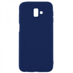 SENSO SOFT TOUCH SAMSUNG J6 PLUS 2018 blue backcover