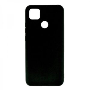 SENSO SOFT TOUCH XIAOMI REDMI 9C black backcover