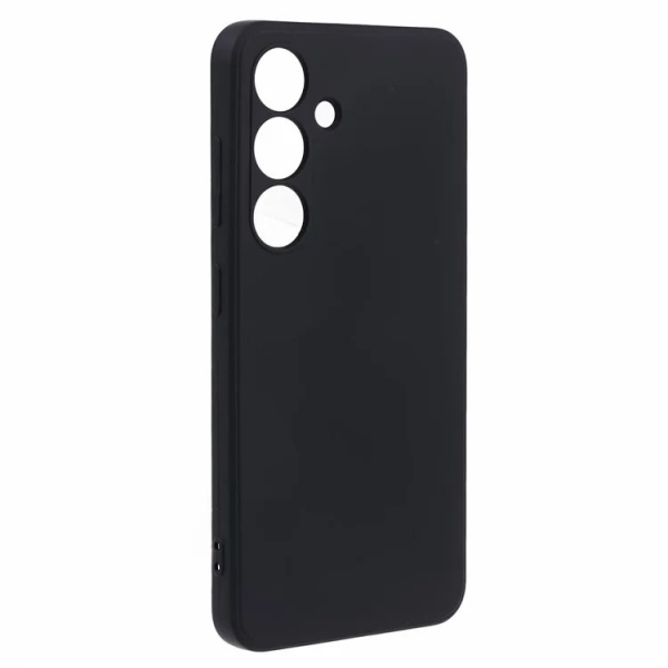 SENSO SOFT TOUCH SAMSUNG S26 black backcover