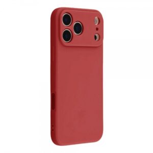 SENSO SOFT TOUCH IPHONE 17 PRO / 18 PRO red backcover
