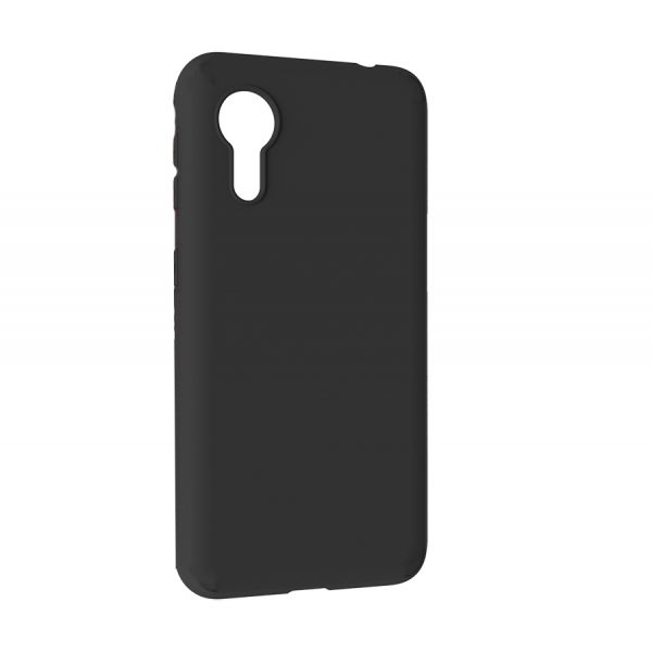 SENSO SOFT TOUCH SAMSUNG XCOVER 7 PRO black backcover