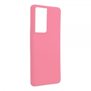 SENSO SOFT TOUCH SAMSUNG S21 ULTRA powder pink backcover