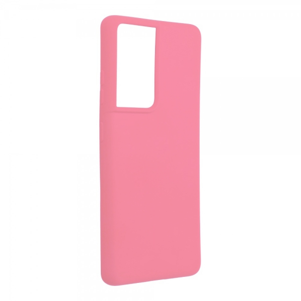 SENSO SOFT TOUCH SAMSUNG S21 ULTRA powder pink backcover