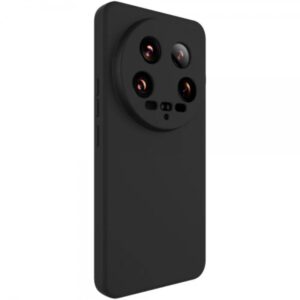 SENSO SOFT TOUCH XIAOMI 15 ULTRA black backcover