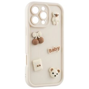 SENSO SPD 3D TRENDY IPHONE 15 bear backcover