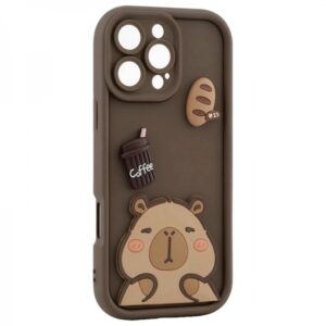SENSO SPD 3D TRENDY IPHONE 15 PRO capybara backcover