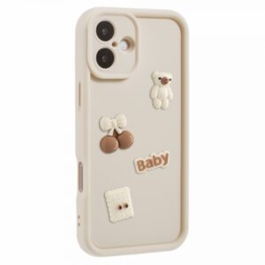 SENSO SPD 3D TRENDY IPHONE 16 bear backcover