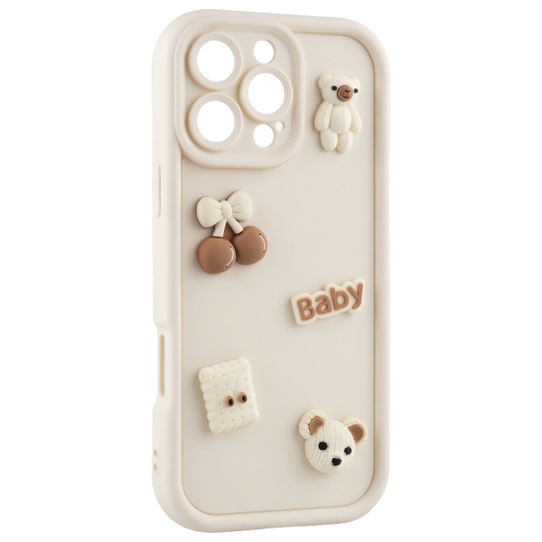 SENSO SPD 3D TRENDY IPHONE 16 PRO MAX bear backcover