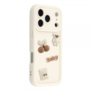 SENSO SPD 3D TRENDY IPHONE 17 PRO MAX / 18 PRO MAX bear backcover