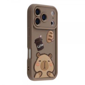 SENSO SPD 3D TRENDY IPHONE 17 PRO / 18 PRO capybara backcover