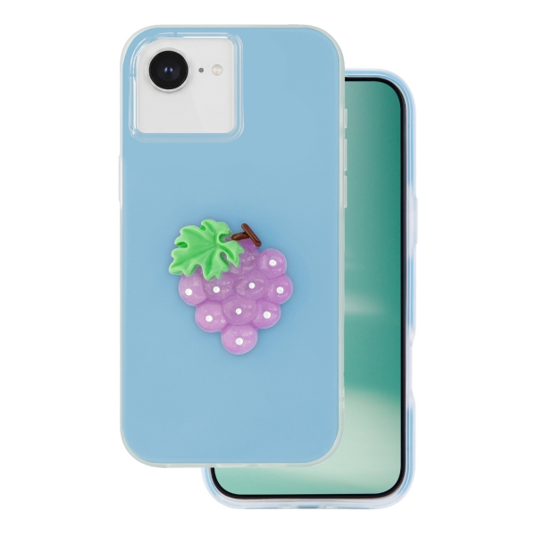 SENSO SPD FRUIT IPHONE 16E / 17E blue backcover