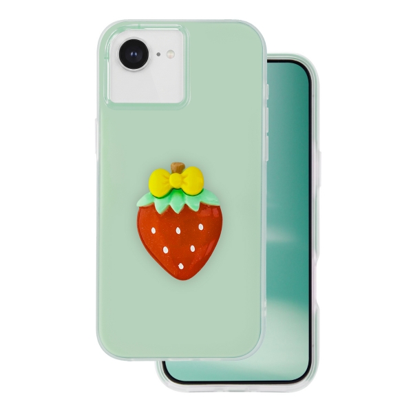 SENSO SPD FRUIT IPHONE 16E / 17E green backcover