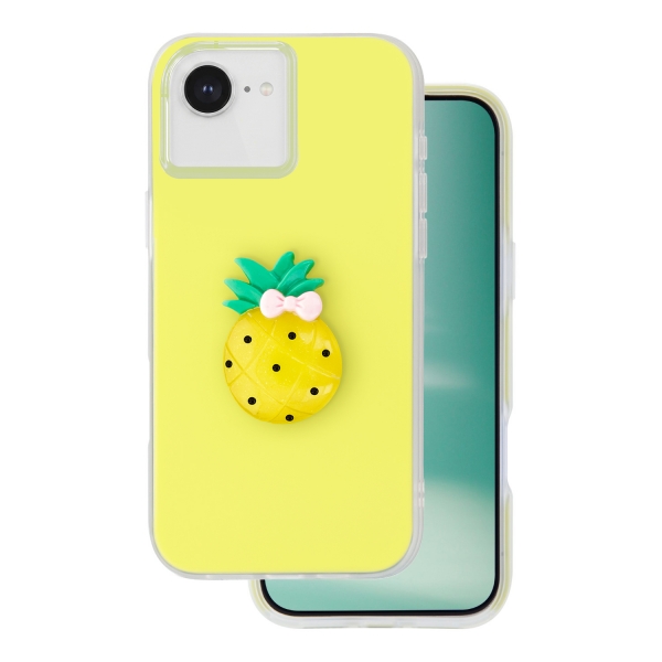 SENSO SPD FRUIT IPHONE 16E / 17E yellow backcover