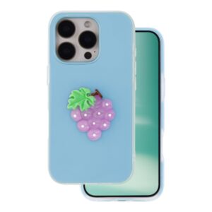 SENSO SPD FRUIT IPHONE 16 PRO blue backcover