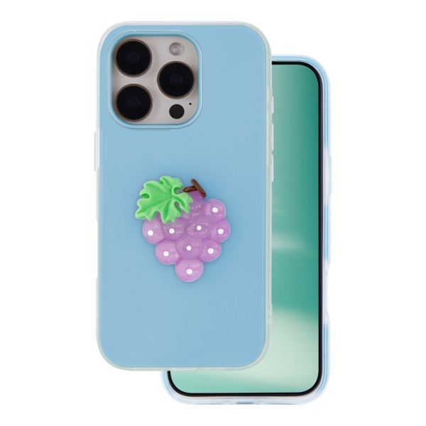 SENSO SPD FRUIT IPHONE 16 PRO blue backcover