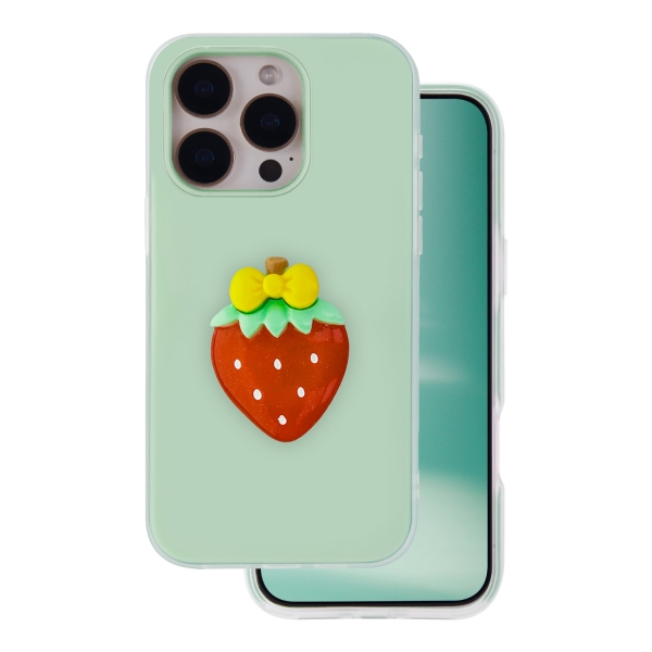 SENSO SPD FRUIT IPHONE 16 PRO green backcover