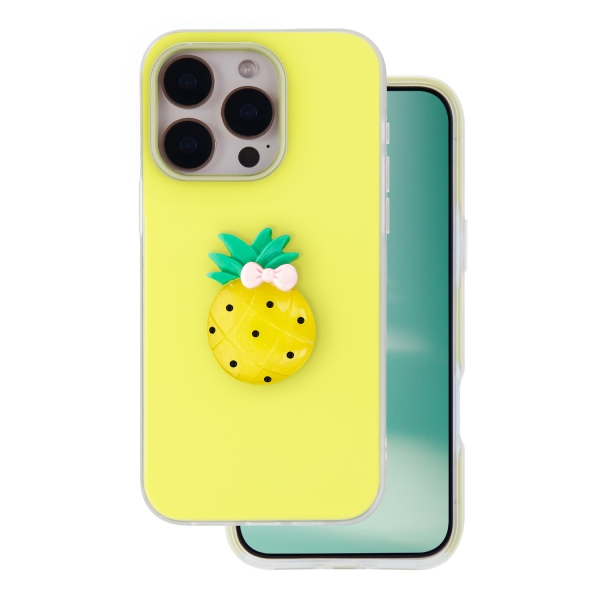 SENSO SPD FRUIT IPHONE 16 PRO MAX yellow backcover