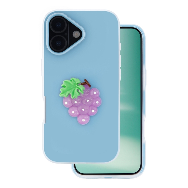 SENSO SPD FRUIT IPHONE 17 / 18 blue backcover