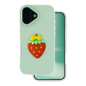 SENSO SPD FRUIT IPHONE 17 / 18 green backcover