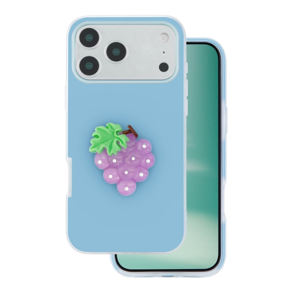 SENSO SPD FRUIT IPHONE 17 PRO / 18 PRO blue backcover