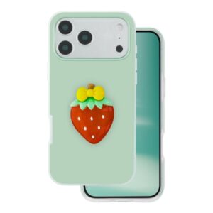 SENSO SPD FRUIT IPHONE 17 PRO / 18 PRO green backcover