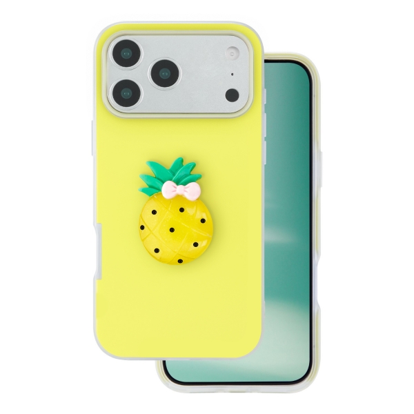 SENSO SPD FRUIT IPHONE 17 PRO MAX / 18 PRO MAX yellow backcover