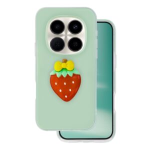SENSO SPD FRUIT XIAOMI REDMI NOTE 15 4G / REDMI NOTE 15 5G green backcover