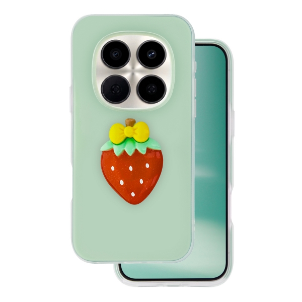 SENSO SPD FRUIT XIAOMI REDMI NOTE 15 4G / REDMI NOTE 15 5G green backcover