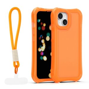 SENSO SPD SAFECASE with STRAP IPHONE 13 orange backcover