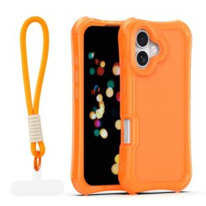 SENSO SPD SAFECASE with STRAP IPHONE 17 / 18 orange backcover