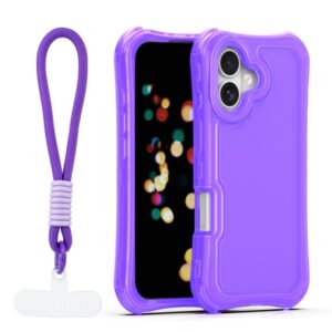 SENSO SPD SAFECASE with STRAP IPHONE 17 / 18 purple backcover