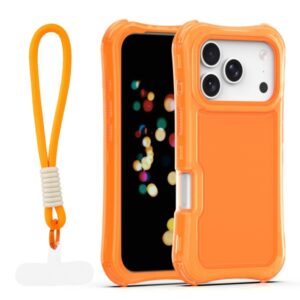 SENSO SPD SAFECASE with STRAP IPHONE 17 PRO MAX / 18 PRO MAX orange backcover